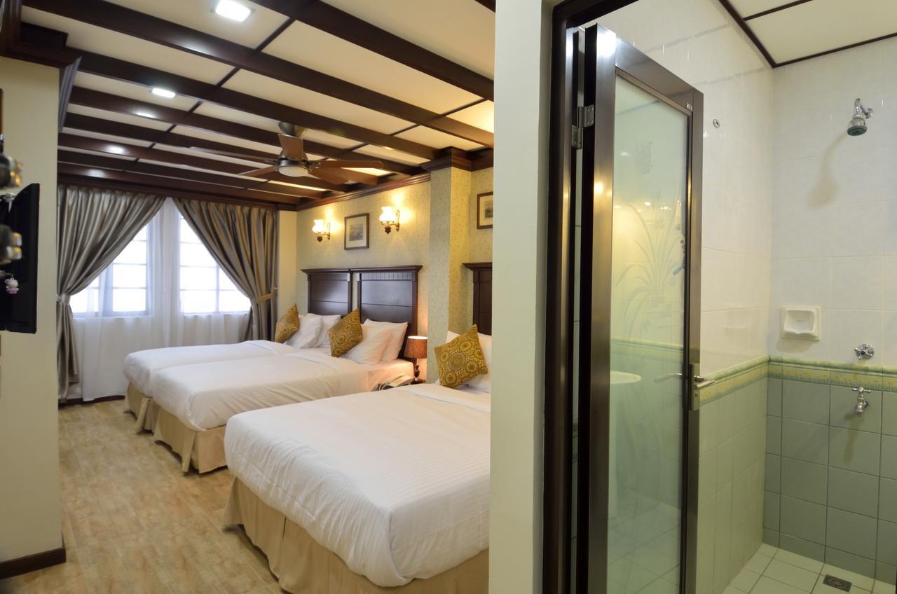 Hotel Kooler Inn Kota Kinabalu Eksteriør billede