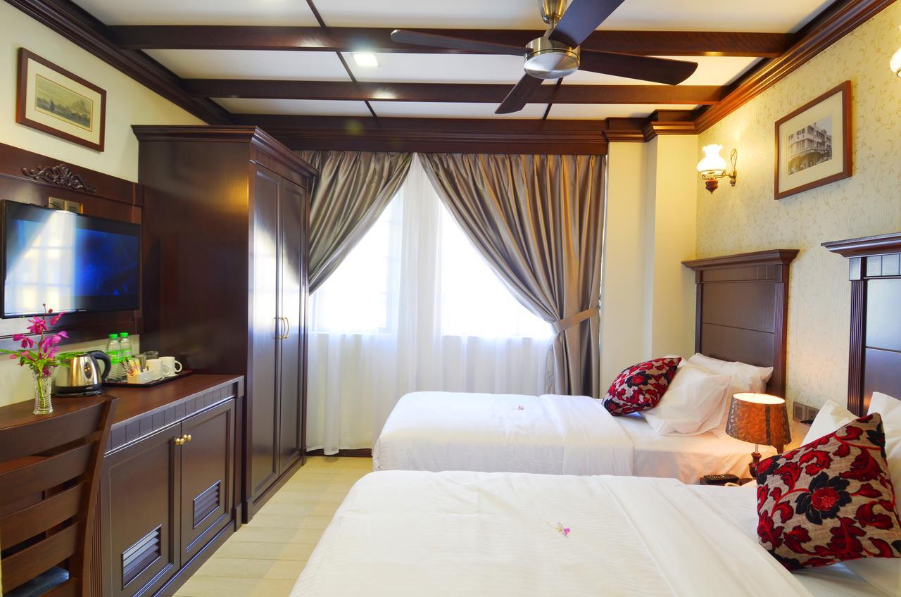 Hotel Kooler Inn Kota Kinabalu Eksteriør billede